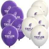Balloons 10-Pack | Purple/White