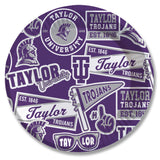 9" Dinner Plate 25-Pack | Purple