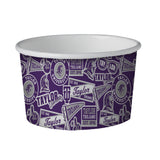 Paper Bowls 25-Pack (18.5 oz) | Purple