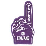 Mini Foam Finger | Purple