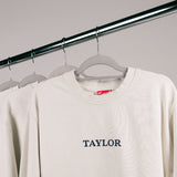 Limited Edition French Terry Sweatshirt | Off White