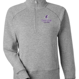Ladies Electric Fleece 1/4 Zip | Slate