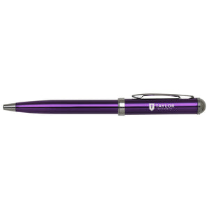 Click Action Gel Ink Pen, Purple (F23)