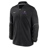 Dri-Fit Mid Weight Half Zip Top | Black