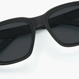 Folly Black Frame Sunglasses | Black Lens