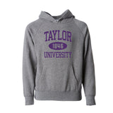 Toddler Logoed Hoodie | Nickel