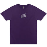 Wave Tee | Purple
