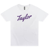 Taylor Script Tee | White