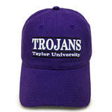 The Game Bar Hat | White / Purple