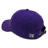 The Game Bar Hat | White / Purple