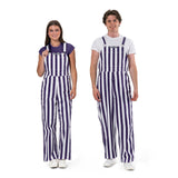 Overall Game Bibs | Purple & White