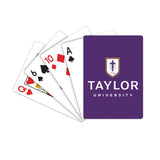 Baronet Single Deck Playing Cards | Purple