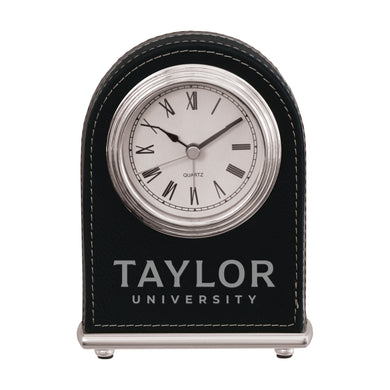 Laramie Arched Deck Clock, Black