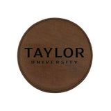 Laramie Round Coaster, Brown