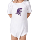 Infant Logoed Onesie | White