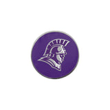 Foxboro Round Lapel Pin | Purple
