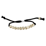 Mud Love Bitty Bead Bracelet, Black
