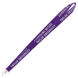 Durham Lanyard, Purple