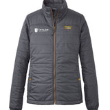 Ladies Mountain Classic Puffer Jacket | Gunmetal Grey