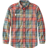 Scotch Plaid Flannel Shirt | Washed Buchanan