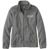 Ladies Mountain Classic Fleece Jacket | Charcoal Heather