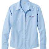 Ladies Wrinkle-Free Classic Oxford Cloth Shirt | Blue