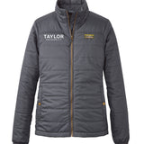Mountain Classic Jacket, White wordmark | Charcoal Heather