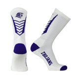 Gravity Crew Sock | White