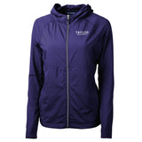 Adapt Eco Knit Hybrid Recycled Womens Full Zip Jacket | Purple