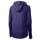Adapt Eco Knit Hybrid Recycled Womens Full Zip Jacket | Purple