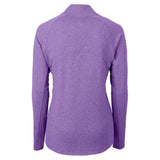 Adapt Eco Knit Heather Recycled Womens Full Zip | Purple Heather