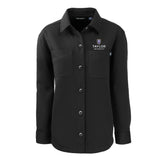 Roam Eco Recycled Womens Shirt Jacket | Black