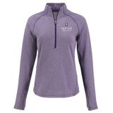 Ladies Peshastin 1/4 Zip | Purple Heather