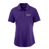 Coastline Epic Comfort Eco Recycled Womens Polo | Purple