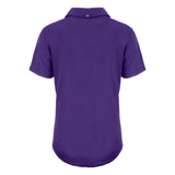 Coastline Epic Comfort Eco Recycled Womens Polo | Purple