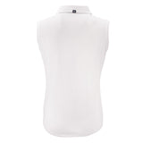 Forge Eco Recycled Sleeveless Womens Polo | White