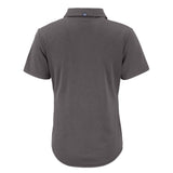 Forge Eco Recycled Short Sleeve Womens Polo | Black Heather