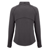 Peshastin Eco Fleece Recycled Womens Full Zip Jacket | Black Heather