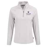 Coastline Epic Comfort Eco Womens Quarter Zip | Concrete