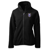 Cascade Eco Sherpa Womens Fleece Jacket | Black