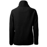 Cascade Eco Sherpa Womens Fleece Pullover Jacket | Black