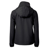 Charter Eco Recycled Womens Full-Zip Jacket | Black