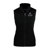 Cascade Eco Sherpa Fleece Womens Vest | Black