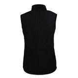 Cascade Eco Sherpa Fleece Womens Vest | Black