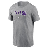 Core Cotton Short Sleeve Tee | Dark Grey Heather
