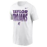 Dri-Fit Cotton Short Sleeve Tee | White