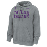 Club Fleece PO Hoodie | Grey