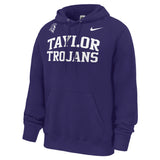 Club Fleece PO Hoodie | Purple