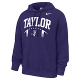 Club Fleece Hood | Purple