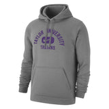 Club Fleece Hoodie | Dark Grey Heather
